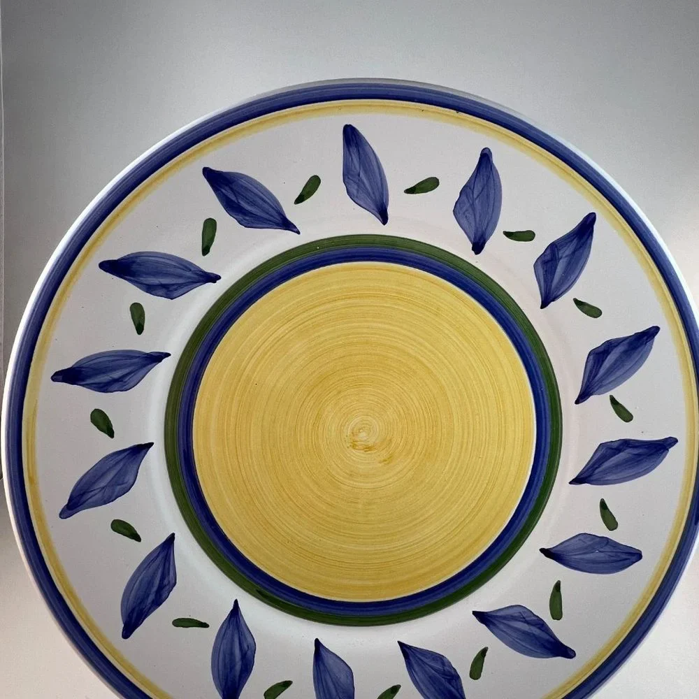 Williams Sonoma Tournesol Dinner Plate Italy